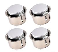 Limiteur de température, thermostat central magnétique pour cuiseur à riz, protection précise contre la surchauffe, installation facile, construction en alliage pour appareils de cuisine (C)