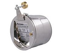 Limiteur de tirage Bertrams 16ZB150 Ø 150 mm, disque régulateur libre