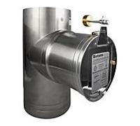 Limiteur de tirage Bertrams 16ZBT-VA120 Ø 120 mm, en pièce en T