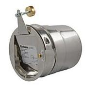 Limiteur de tirage Bertrams 16ZEX-VA120 d= 150mm, avec pièce de transition, Ø 120 mm
