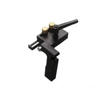 Limiteur de voie à onglet pour le travail du bois pour TSlot et TTracks, conçu en alliage d'aluminium pour une stabilité accrue et une fonctionnalité d'arrêt précis (gauche long)