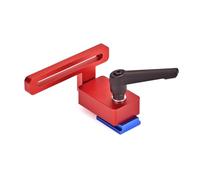 Limiteur de voie coulissante multifonctionnel de type 30 pour la maison, la porte et la fenêtre, usage résidentiel commercial, butée de rail coulissant