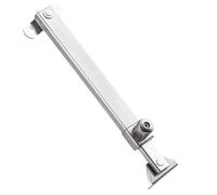 Limiteur d'ouverture de fenêtre en acier inoxydable de qualité supérieure - 7 niveaux réglables - Serrure de sécurité avec bouton rotatif - Serrure de sécurité pour cadre en alliage d'aluminium PVC