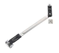 Limiteurs Ouverture De FenêTre à Battant Butée de fenêtre fixe sans perforation, limiteur d'angle verrouillage sécurité, support