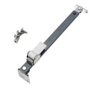 Limiteurs Ouverture De FenêTre à Battant Contrôleur d'angle, butée de contreventement, gousset, limiteur fixe en acier inoxydable, fenêtre coulissante télescopique
