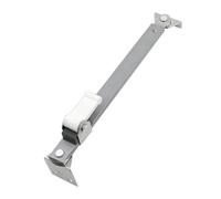 Limiteurs Ouverture De FenêTre à Battant Restricteur de vent coulissant, support fenêtre télescopique, limiteur d'angle en acier inoxydable, butée, gousset robuste fixe
