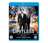 Limitless (Blu-ray) Bradley Cooper Robert De Niro Abbie Cornish Anna Friel
