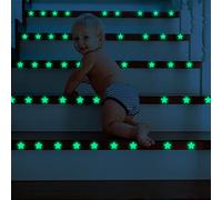 Limitoll Autocollants fluorescents phosphorescents pour, Autocollants muraux Nocturnes pour décoration d'intérieur, Plafond, Mur, Chambre d'enfant