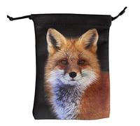 Limitoll Sac de Rangement en Velours pour Cartes de Tarot, Pochette à Bijoux avec Cordon de Serrage avec Motif Animal, Sac à Main 13 x 18 cm pour Cartes de Tarot, dés, Pierres de, marbre,