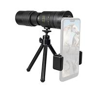 Limitoll Télescope pour Smartphone, 4K Puissant télescope rempli d'azote étanche - Télescope astronomique BAK4 lentille Prisme Gyroscope 10-300 x 40 mm téléobjectif Zoom