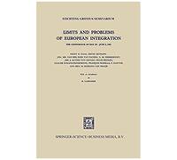 Limits And Problems Of European Integration