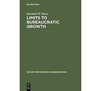 Limits To Bureaucratic Growth