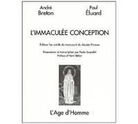 L'immaculee Conception - Edition Fac-Simile Du Manuscrit Du Musee Picasso