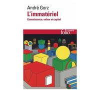 L'immatériel - Connaissance, Valeur Et Capital