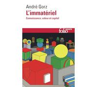 L'immatériel - Connaissance, Valeur Et Capital