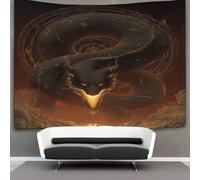 L'immense corps du Dragon enroulé dans le ciel Tapisserie 3D Tenture Murales Décorations Pour La Maison Pour La Chambre 100cmx150cm