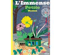 L'immense petite maison - Marie Colot - Helium - cartonné - Album jeunesse