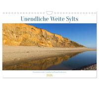 L'immensité de l'île de Sylt - des paysages fascinants, Version française (Calendrier mural 2026 DIN A4 portrait), Calendrier CALVENDO mensuel