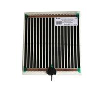 limmer 6651860 MHF de chauffage de miroir électrique/chauffage d'écran 25, évite le buée de miroir, revêtement autocollantes pour un montage simple et rapide, de faibles températures, 274 x 574 mm