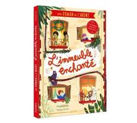 L'immeuble enchanté : mon roman de l'Avent