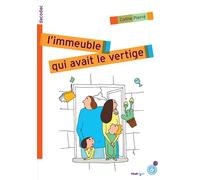 L'immeuble qui avait le vertige - Coline Pierré - Rouergue - broché - Roman junior dès 9 ans