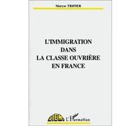 L'immigration dans la classe ouvrière en France M. Tripier (Auteur)