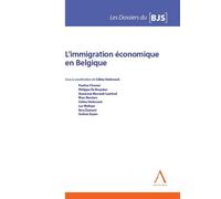 L'immigration économique en Belgique - Céline Verbrouck - Anthemis - broché - Etude