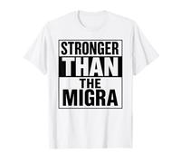 L'immigration mexicaine est plus forte que la migration Chicano Raza Latina T-Shirt