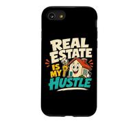 L'immobilier est Mon Dessin animé Funny House Coque pour iPhone SE (2020) / 7/8