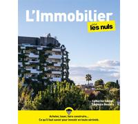 L'immobilier Pour les Nuls NE 5ème édition - Catherine Sabbah - First - broché - Guide