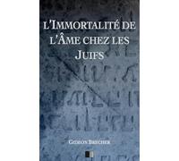 L'immortalité de l'âme chez les Juifs