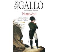 L'immortel de Sainte-Hélène - T4