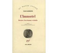 L'Immortel Olga Slavnikova (Auteur), Christine Zeytounian-Beloüs (Traduction)