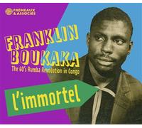 L'Immortel - The 60's Rumba Revolution In Congo CD