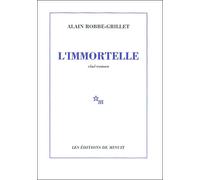 L'immortelle - Alain Robbe-Grillet - Minuit - broché - Roman