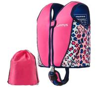Limmys Gilet Natation Enfant Premium - Gilet Piscine Enfant Moderne pour Filles, Garçons et Tout-Petits - Sac de Rangement Inclus