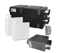 Limodor AirClean System - unité de ventilation centralisée 120 m³/h