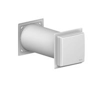 LIMODOR Airodor Plus AD-G - appareil de ventilation décentralisé intelligent avec commande par app - set complet (avec capteur de co2 et tuyau de 800mm)