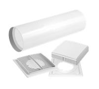 Limodor AIRONOVA ALD-S160 Ø 160 mm, avec insonorisation - 98250