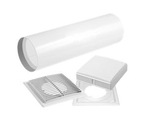 Limodor AIRONOVA ALD-S160 Ø 160 mm, avec insonorisation - 98250