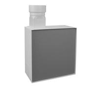 Limodor Boîtier d'encastrement LW17 Raccord d'extraction d'air : NW 100/125 - Réf. article usine : 60001