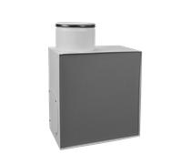 Limodor Caisson d'encastrement LW19, Manchon d'extraction : DN 160 - Réf. article usine : 60002