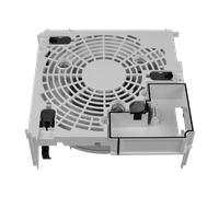 Limodor Motoventilateur ECom avec boîtier et ressorts de fixation - Réf. usine : 90100