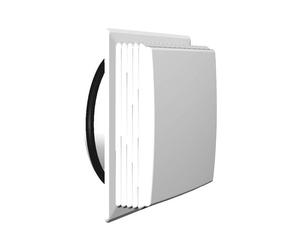 Limodor Unité de ventilation Airodor Plus/PT avec filtre et capot - Réf. usine : 38021