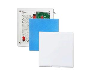 Limodor Ventilateur compact 100-30 (à deux vitesses, 100/30 m³/h) - Réf. usine : 00079
