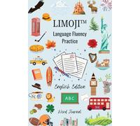 Limoji Language Fluency Practice Word Journal English Edition: For Note-Taking & Live Gameplay (Blue)