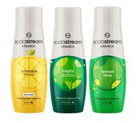 Limonade SodaStream + Citron vert + Mojito Sirop SodaStream
