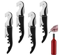 Limonadier Professionnel,Tire-Bouchon,3 En 1 Pour Bouteille De Bière Et De Vin,Couteaux De Sommelier En Acier Inoxydable Avec Décapsuleur Et Coupe-Capsule