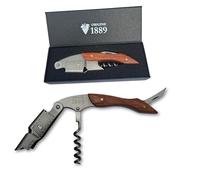 Limonadier Professionnel | Tire bouchon sommelier | Ouvre bouteille et décapsuleur | Parfait pour les professionnels et les passionnés de vin | Un cadeau élégant pour ouvrir vos bouteilles avec style