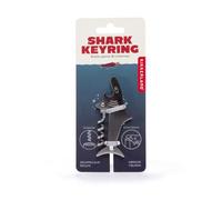 Kikkerland Porte-clés Requin – Ouvre-bouteille et Tire-bouchon